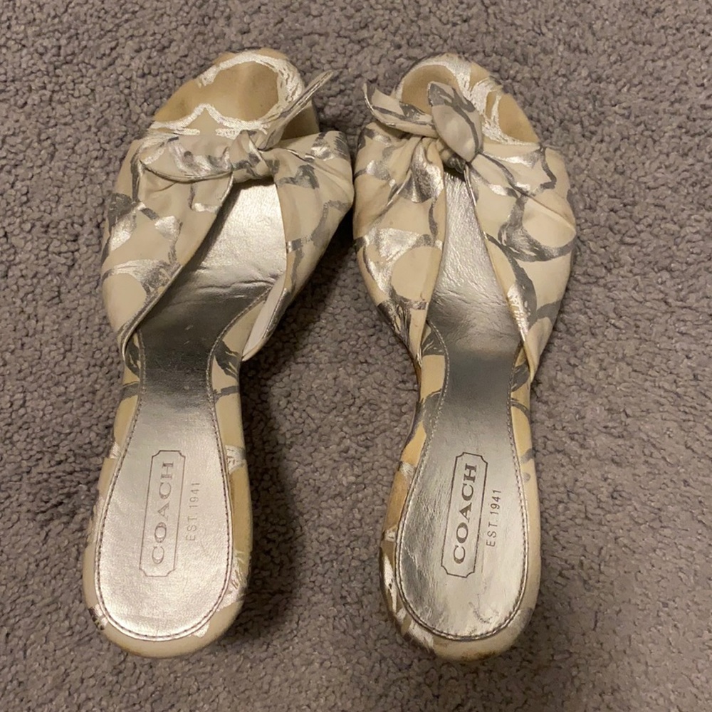 Coach wedges